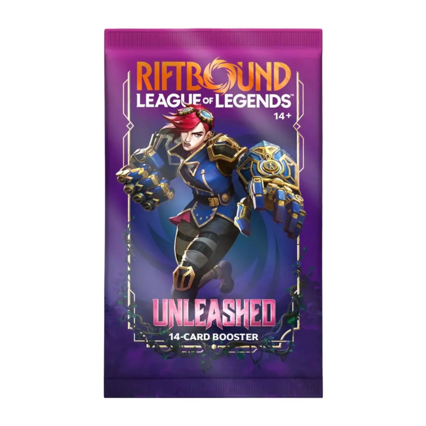 Riftbound : League of Legends TCG - Unleashed Booster Pack