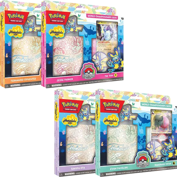 Pokémon TCG: 2024 World Championships Decks