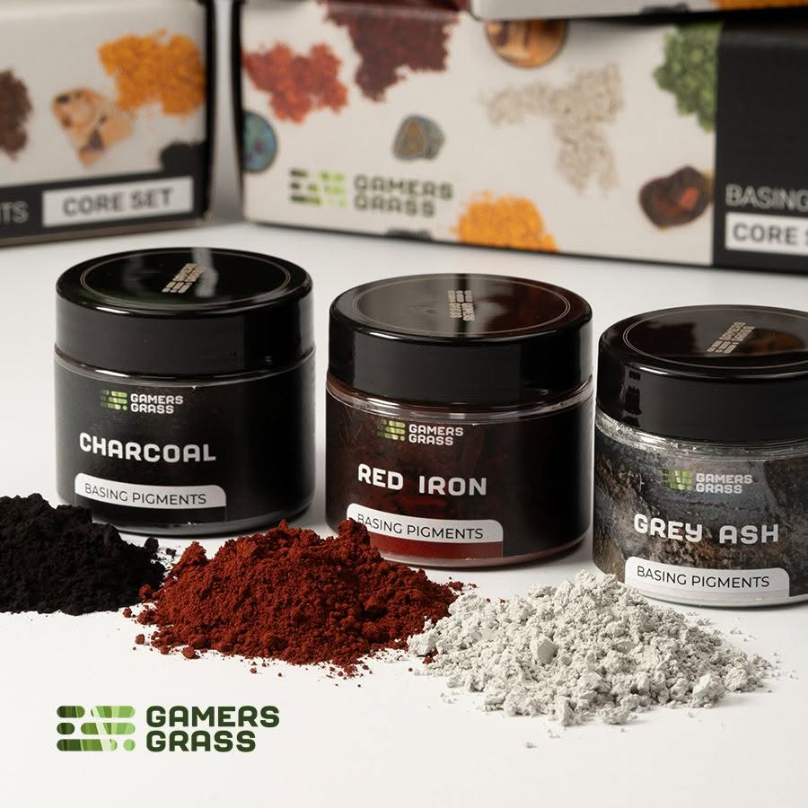 Basing Pigments Core Set