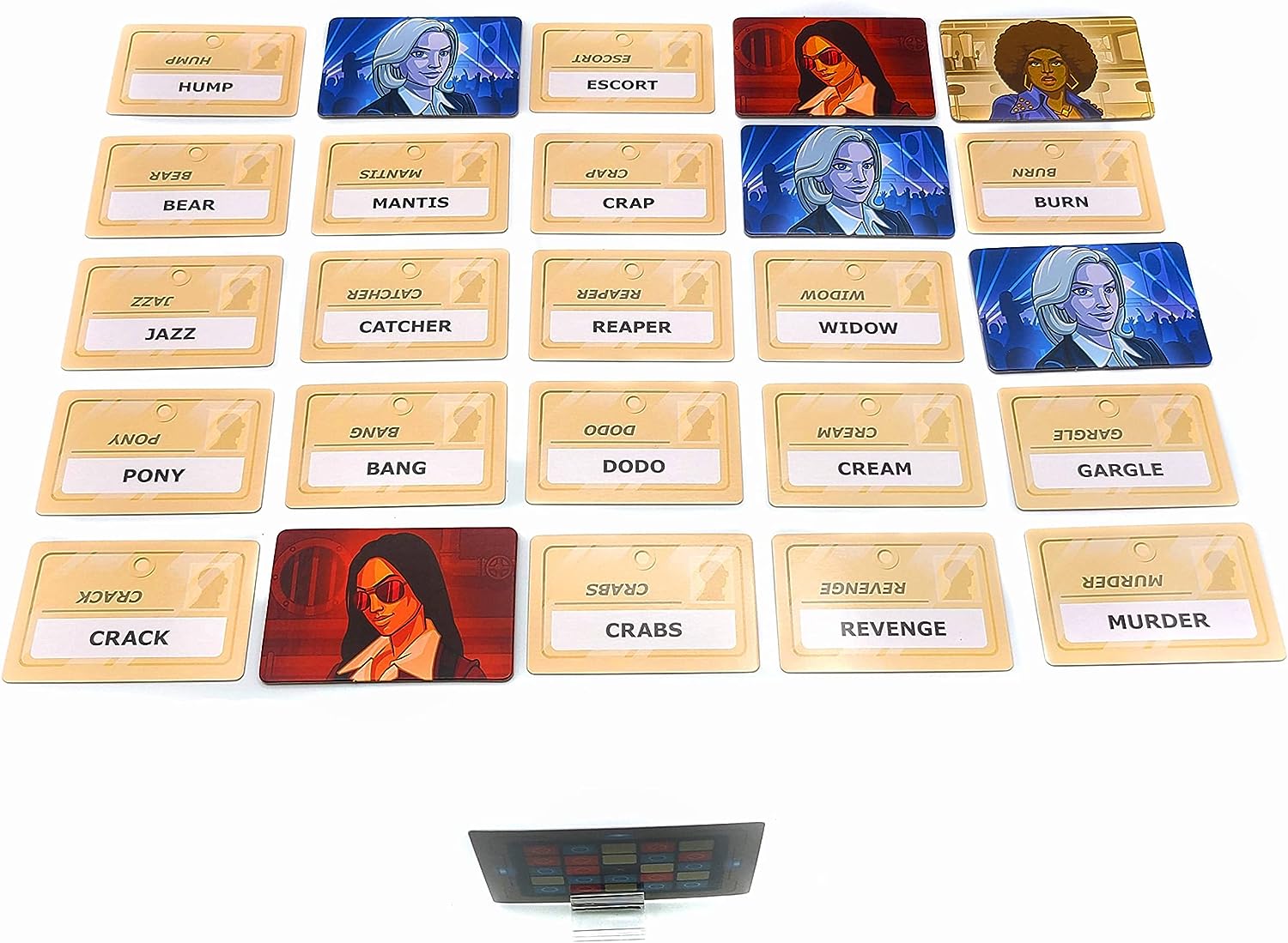 Codenames: Deep Undercover 2.0