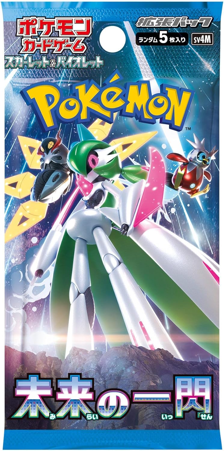 Pokemon TCG: Japanese Future Slash (sv4M) - Single Booster