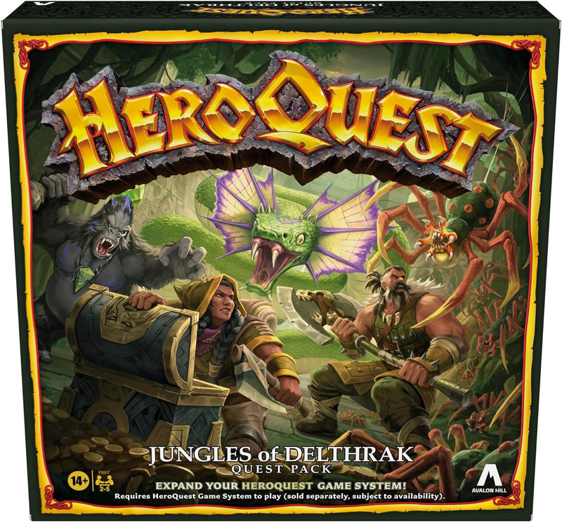 HeroQuest - Jungles of Delthrak