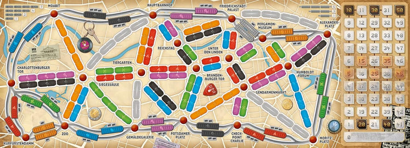 Ticket to Ride: Berlin