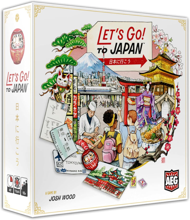 Let's Go! To Japan