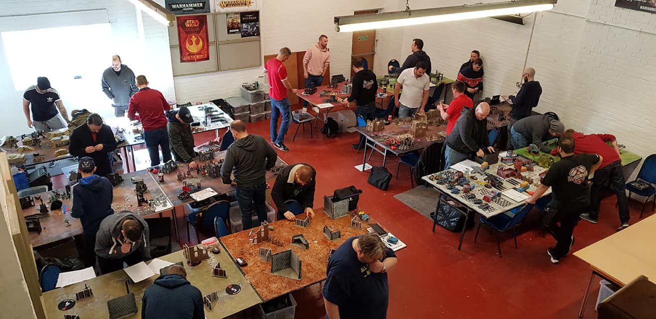 Book a Gaming Table