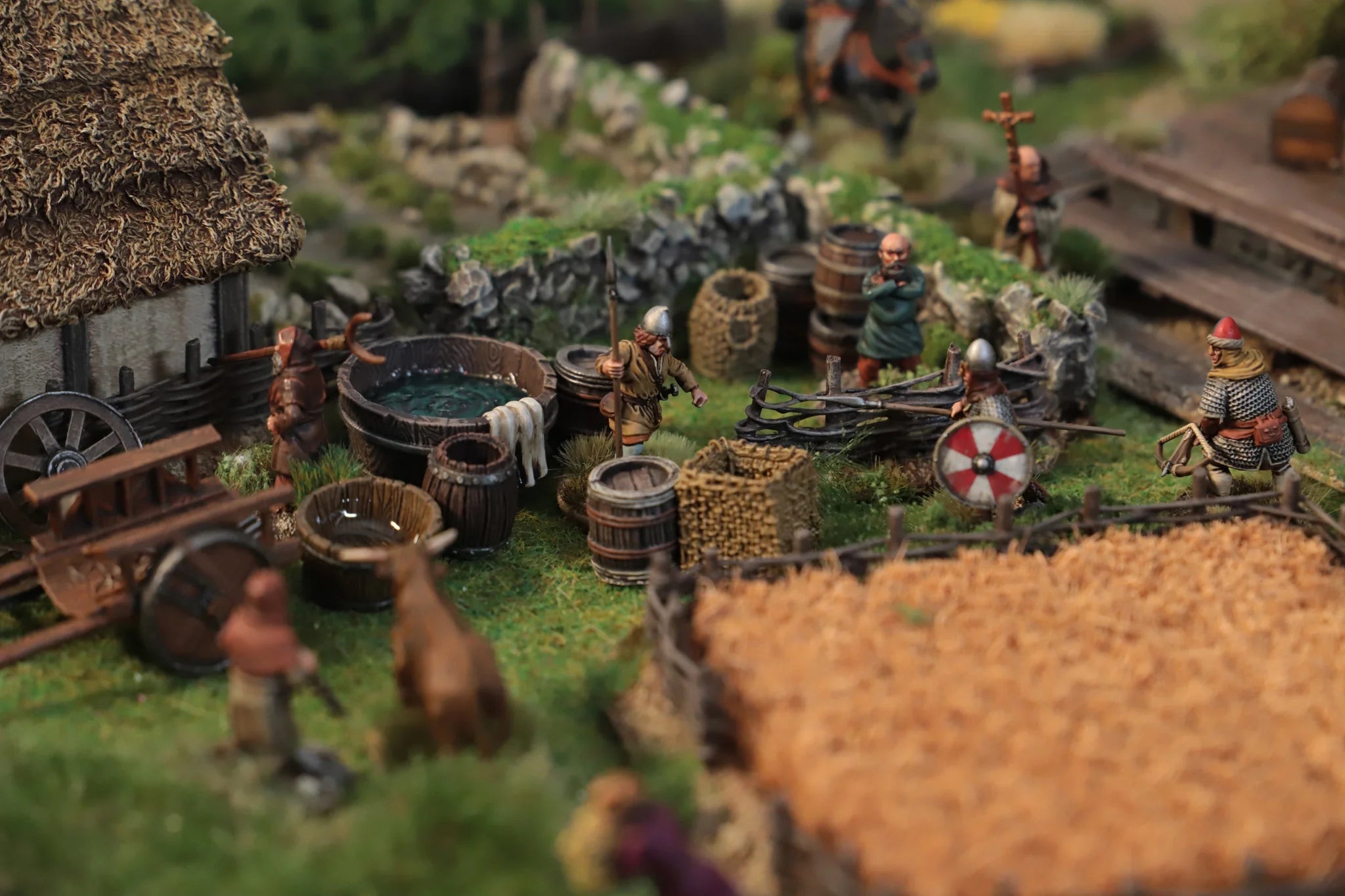 Victrix: Pillage - Hardcover Rulebook