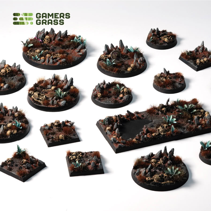 Gamers Grass: Chaos Wasteland Basing Box