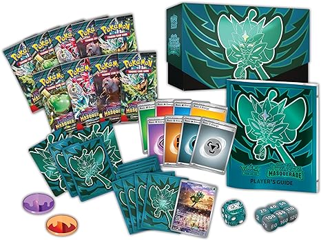 Pokemon TCG: Twilight Masquerade Elite Trainer Box