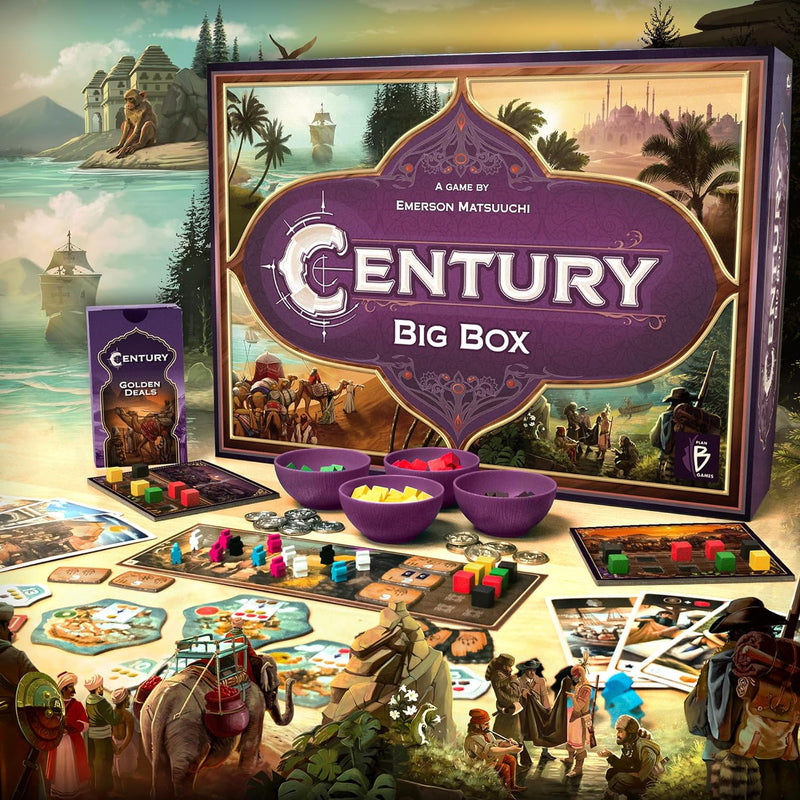 Century: Big Box (Trilogy Edition)