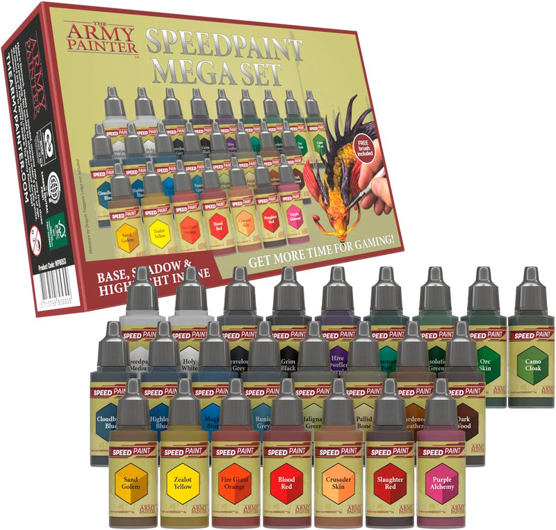 The Army Painter Speedpaint Mega Set 1.0