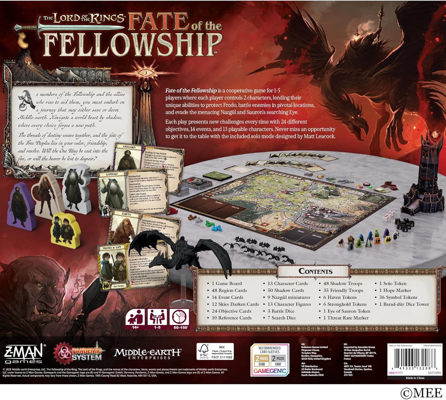 The Lord of the Rings: Fate of the Fellowship