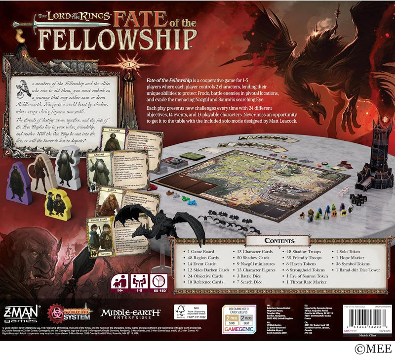 The Lord of the Rings: Fate of the Fellowship
