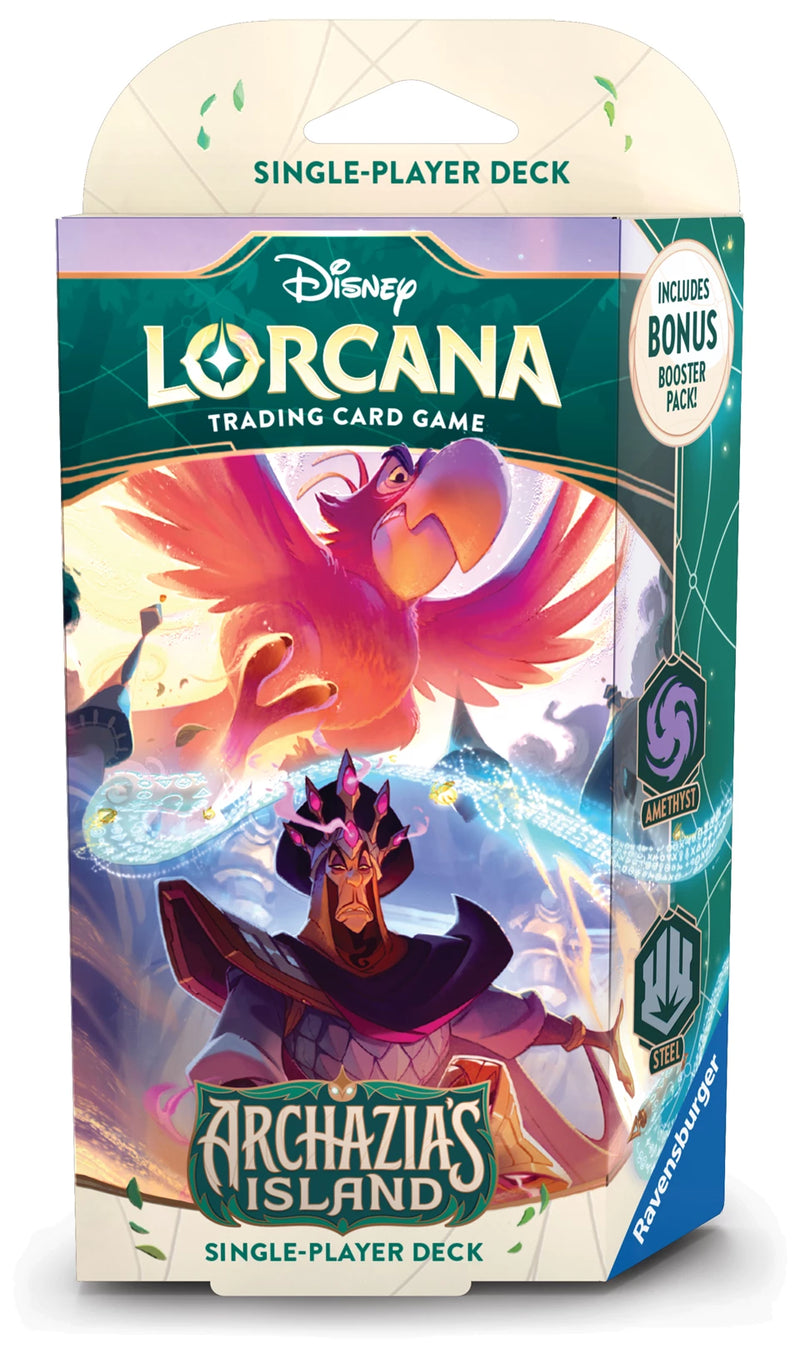 lorcana archazia's island card list Lorcana: Starter Deck - Ruby & Sapphire Disney Lorcana: Archazia's Island (Chapter