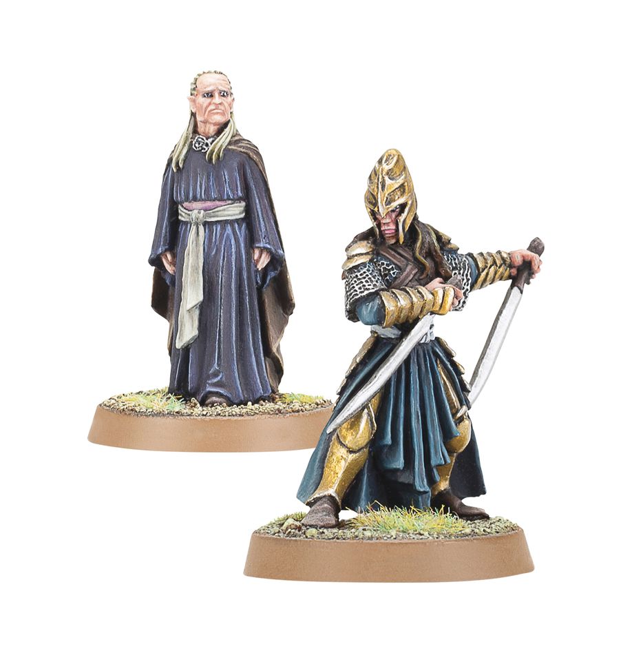 Cirdan and Erestor