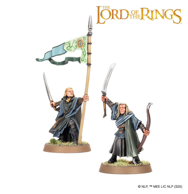 Lorien Elf Commanders