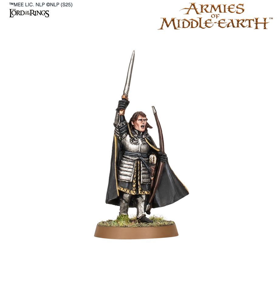 Beregond, Guard of the Citadel