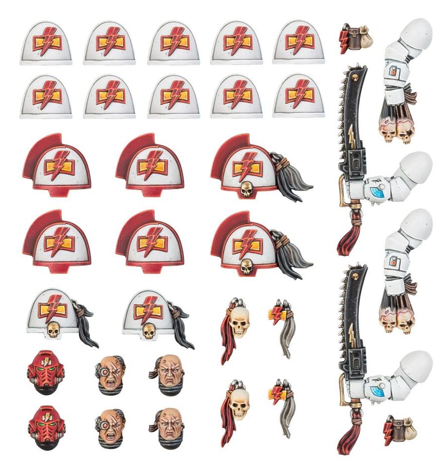 White Scar Primaris Upgrades & Transfers