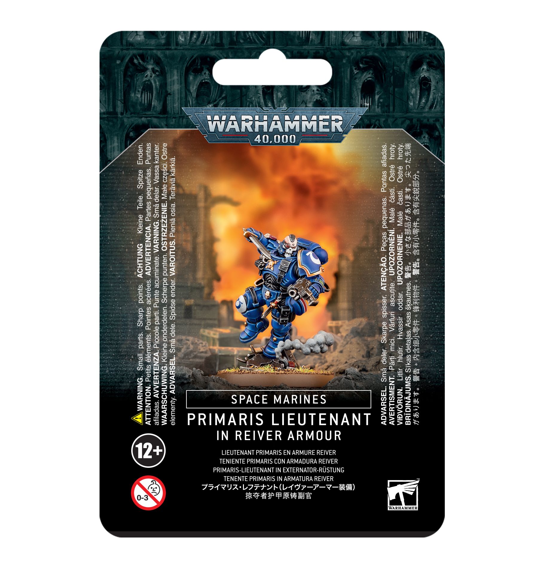 Primaris Lieutenant in Reiver / Phobos Armour