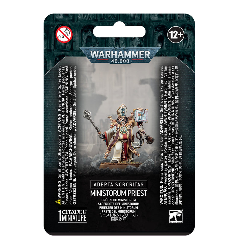 games workshop adepta sororitas ministorum priest