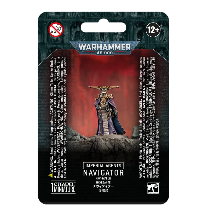 games workshop imperial agents navigator