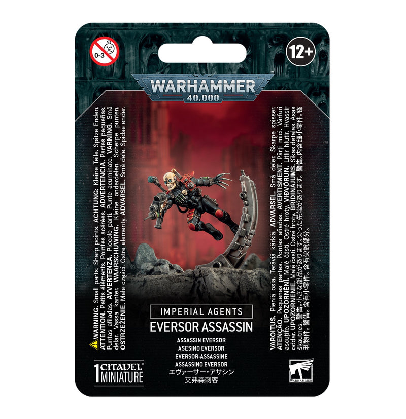 games workshop imperial agents eversor assassin