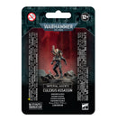 games workshop imperial agents culexus assassin