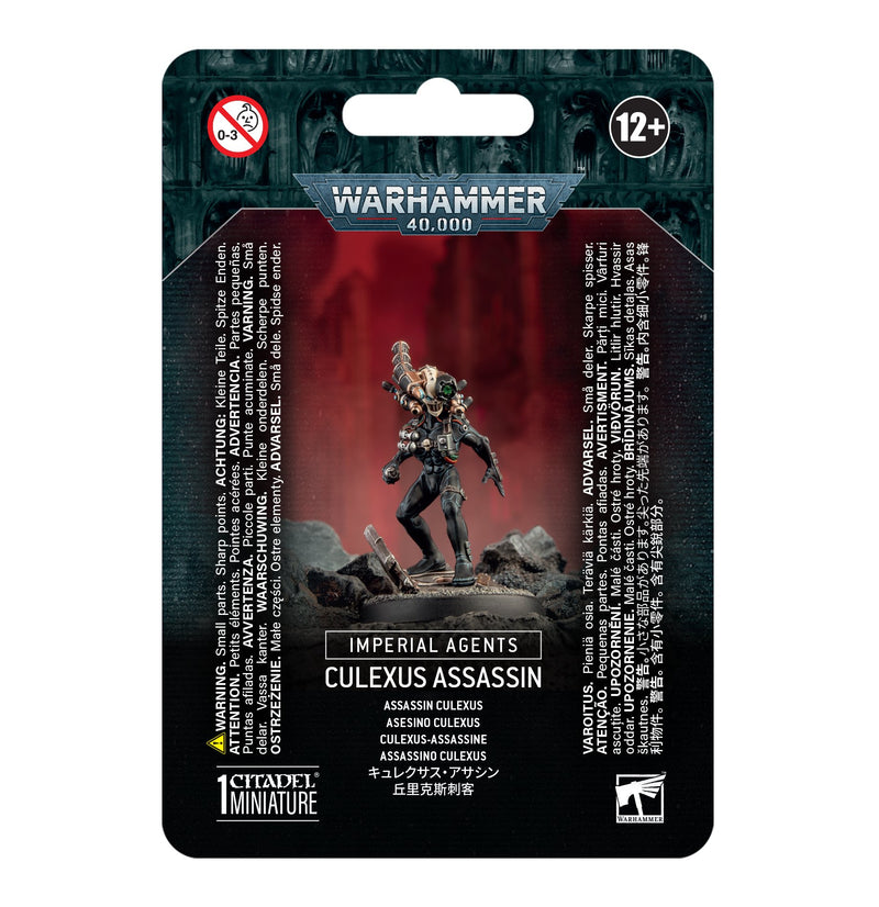 games workshop imperial agents culexus assassin