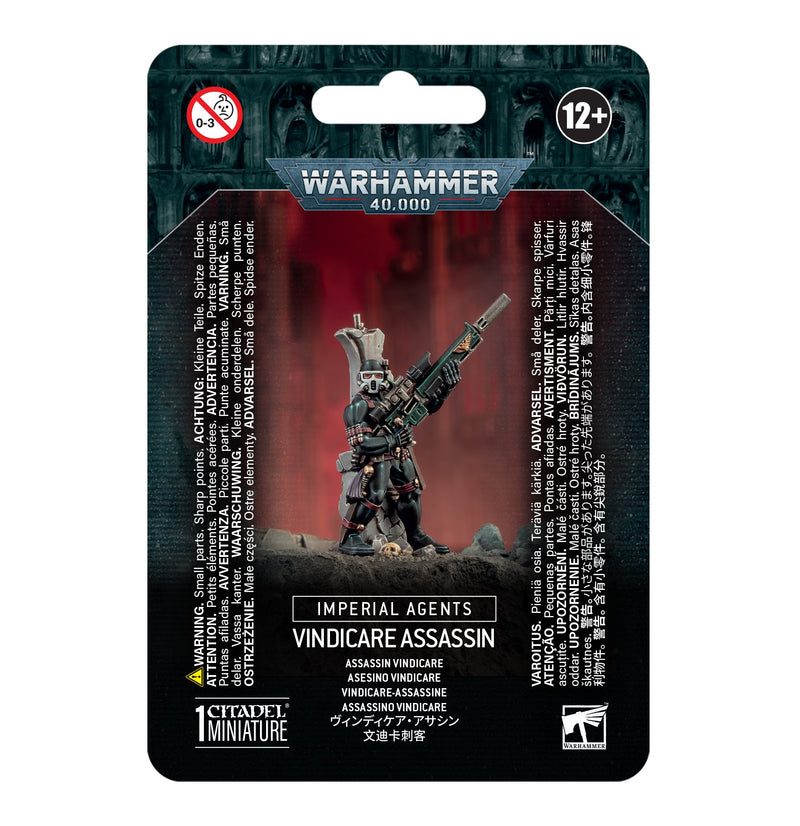 games workshop imperial agents vindicare assassin