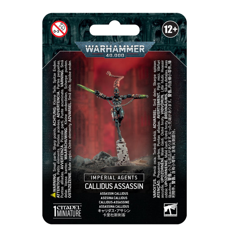 games workshop imperial agents callidus assassin