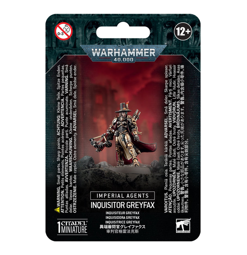 games workshop imperial agents inquisitor greyfax