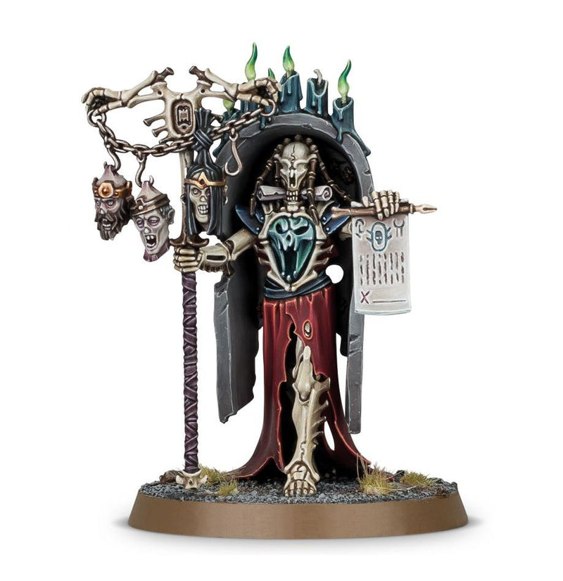 Ossiarch Bonereapers: Vokmortian, Master of the Bone-Tithe