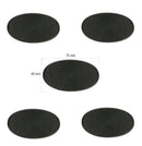 Citadel 75mm x 42mm Oval Bases (x5)