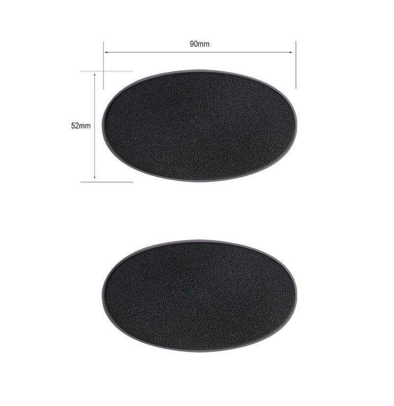 Citadel 90mm x 52mm Oval Bases (x2)