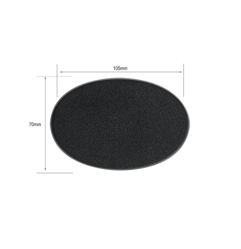Citadel 105mm x 70mm Oval Base
