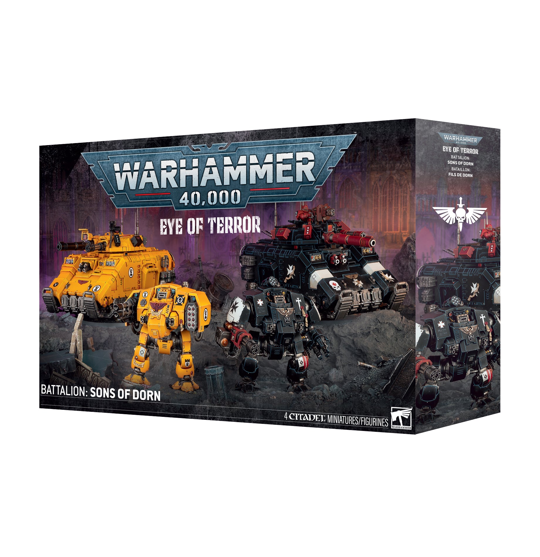 games workshop eye of terror battalion sons of dorn