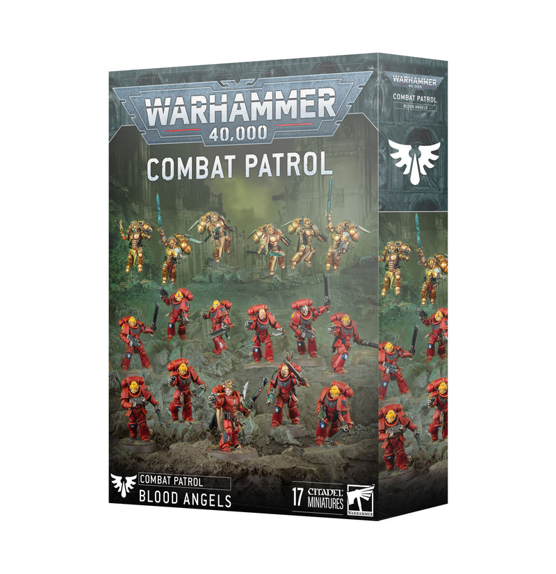 games workshop combat patrol blood angels