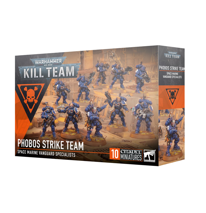 games workshop kill team phobos strike team