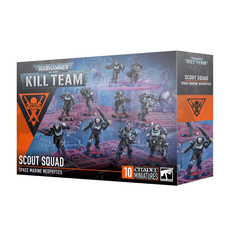 games workshop kill team scout squad