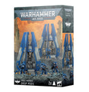 games workshop space marines drop pods