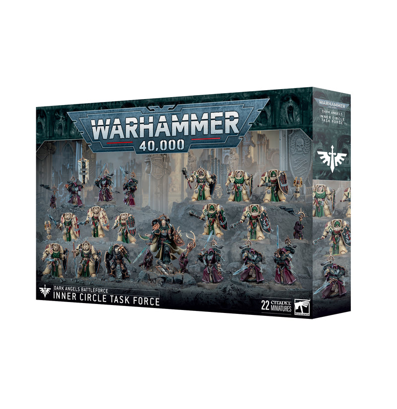 games workshop dark angels inner circle task force