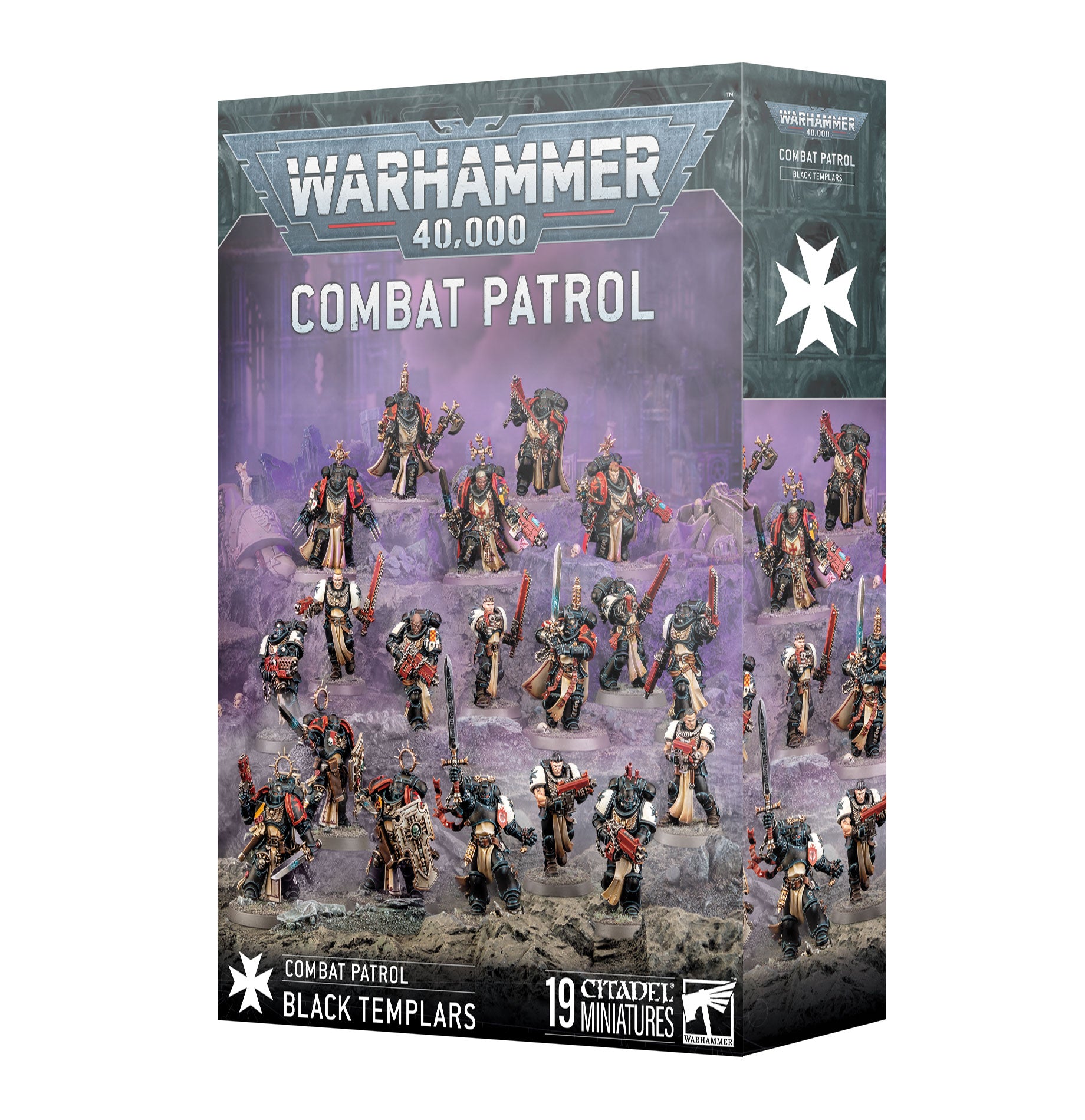 games workshop combat patrol black templars