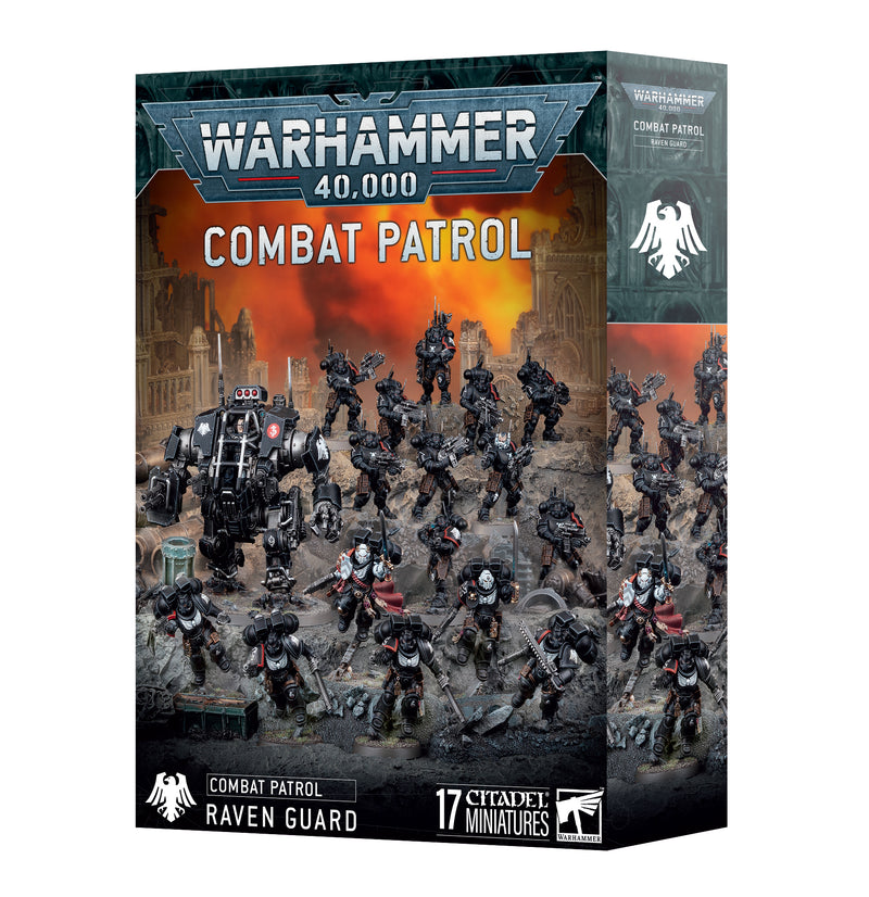 games workshop combat patrol raven guard