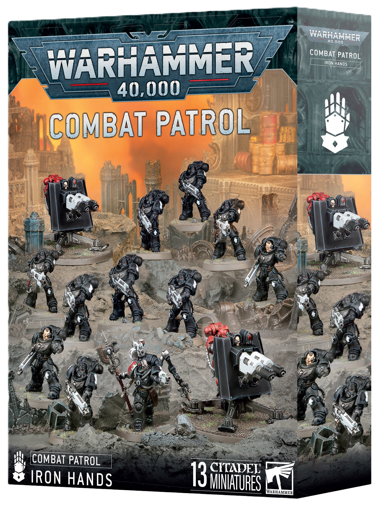 games workshop combat patrol iron hands