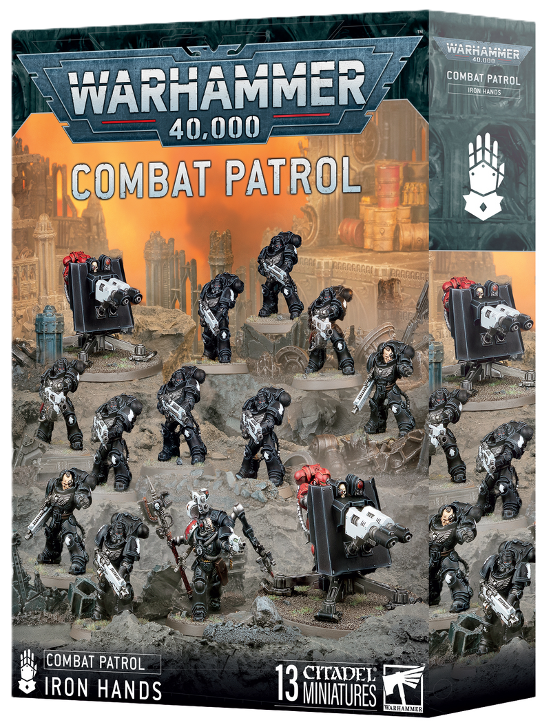 games workshop combat patrol iron hands