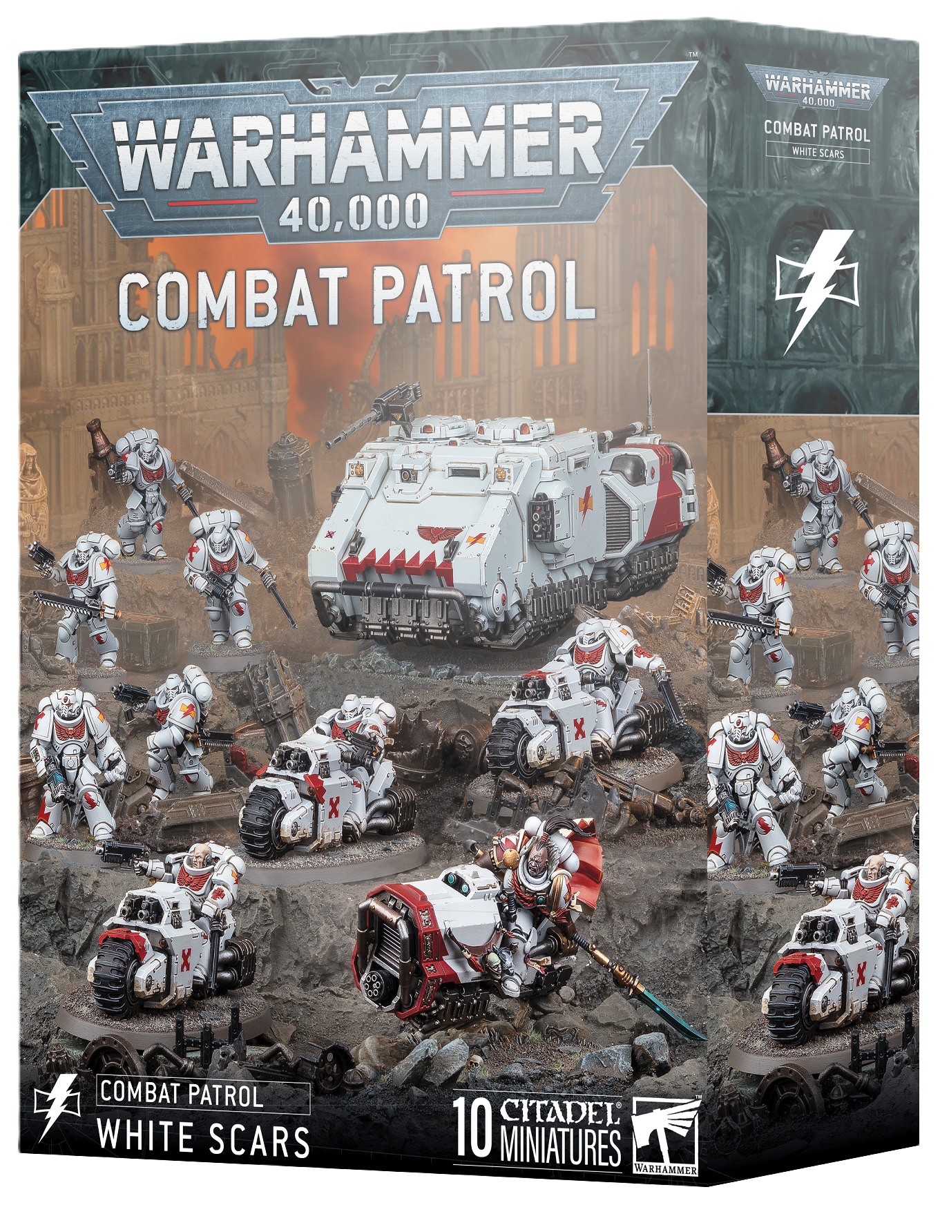 games workshop combat patrol white scars
