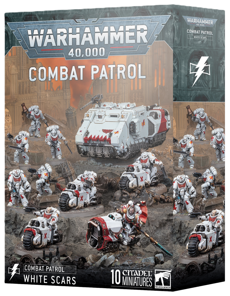 games workshop combat patrol white scars