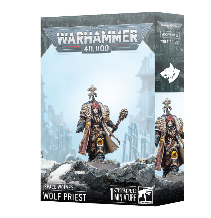 games workshop space wolves wolf priest