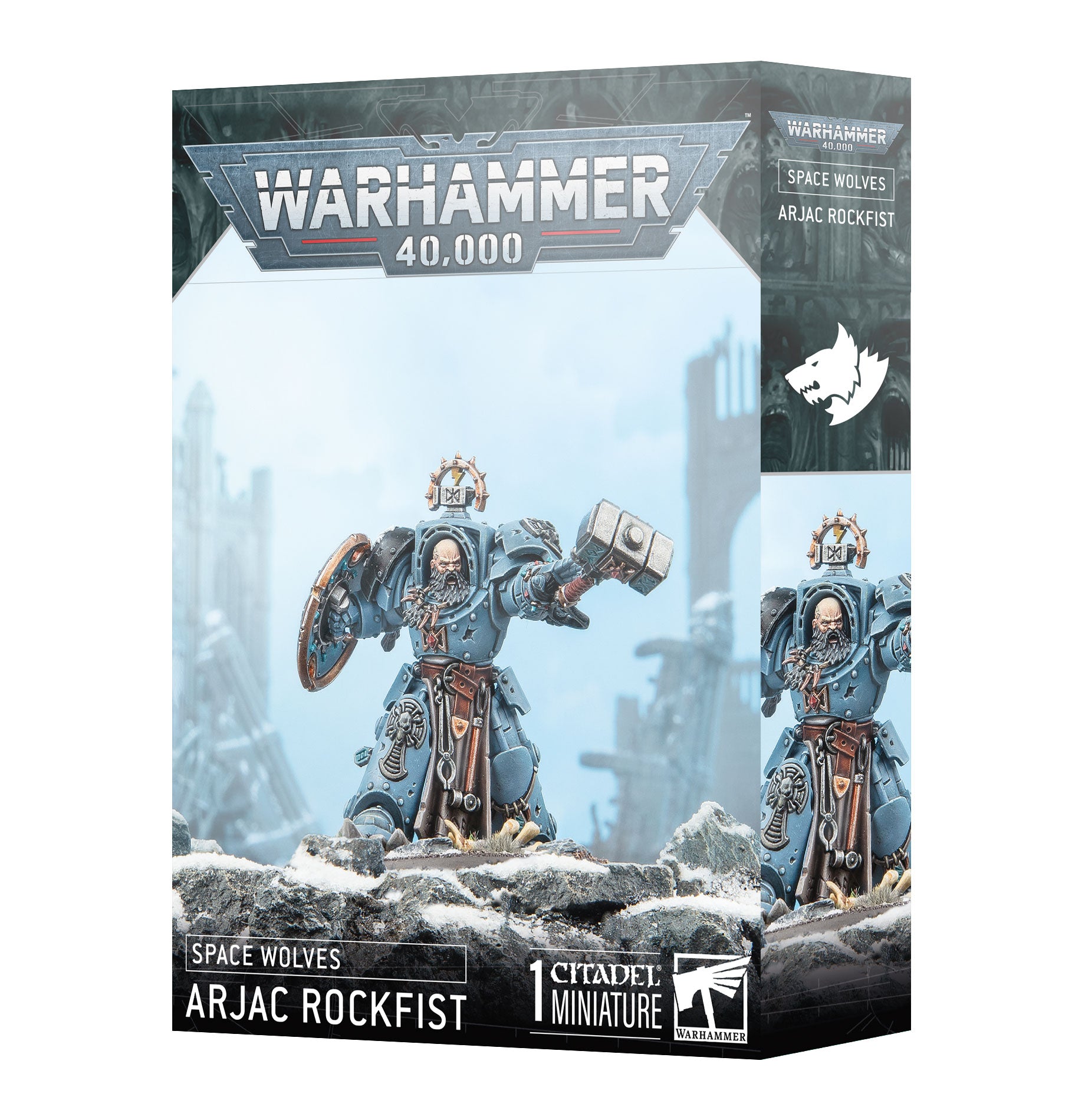 games workshop space wolves arjac rockfist