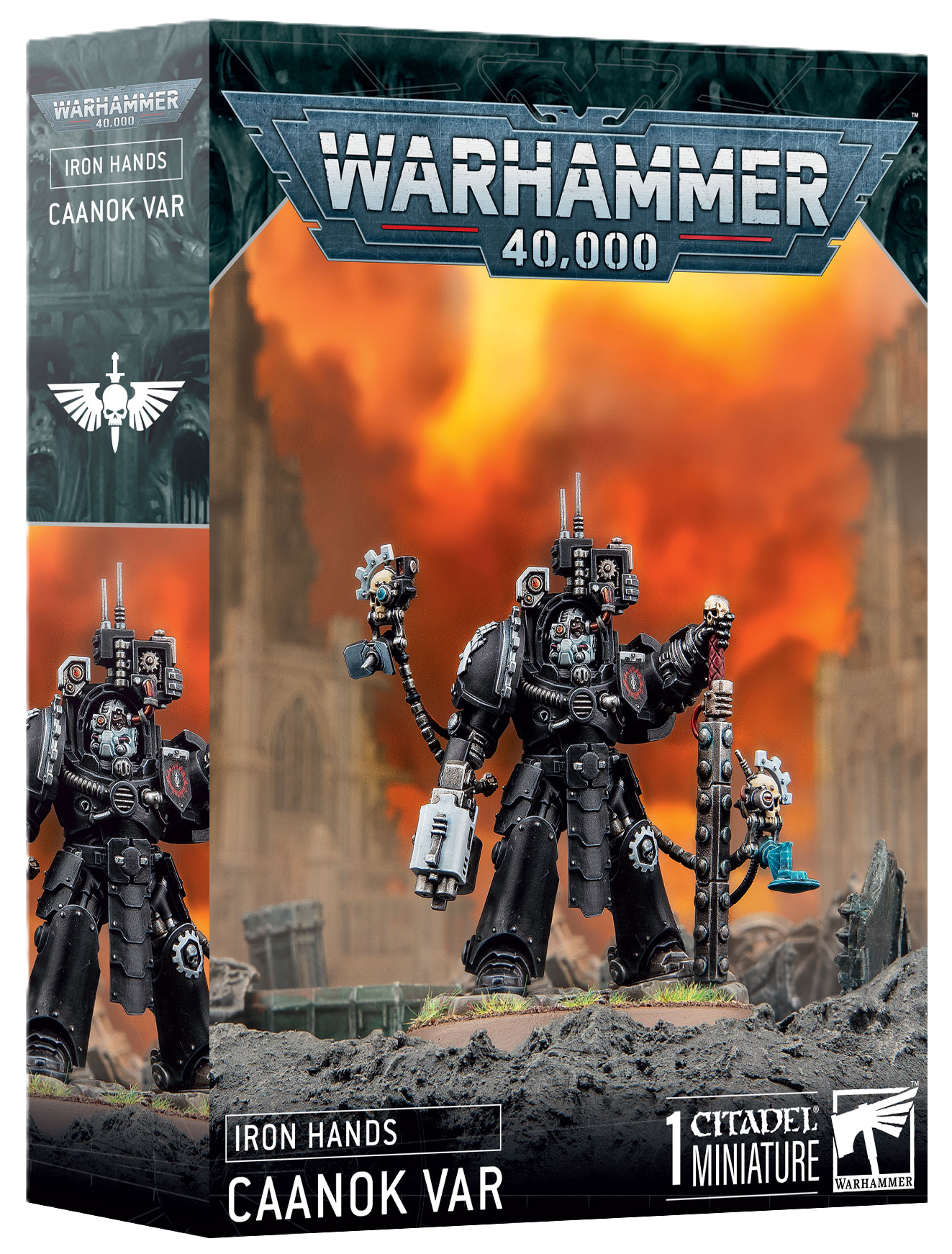 games workshop iron hands caanok var