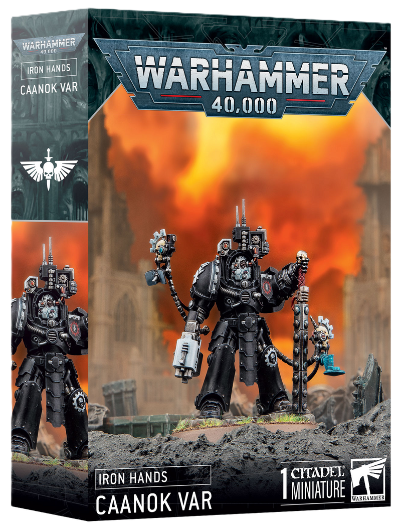 games workshop iron hands caanok var